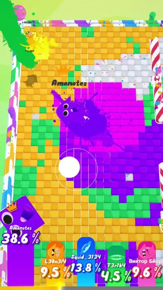 Screenshot di Squid Beat Battle