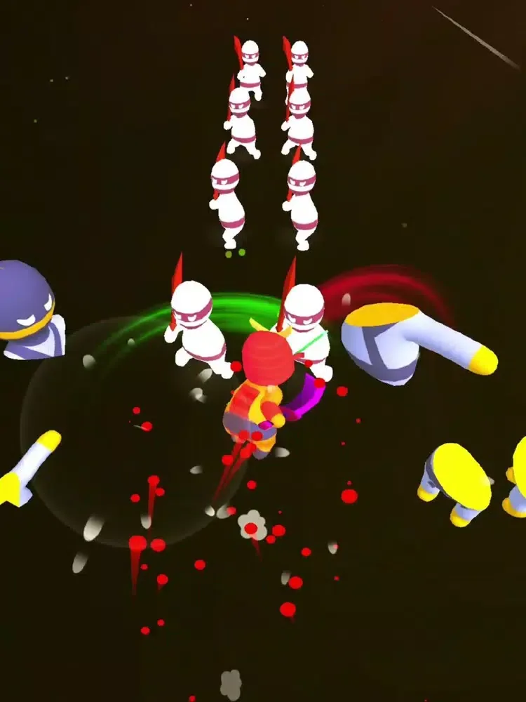 Sword Ninja iPad  Screenshots