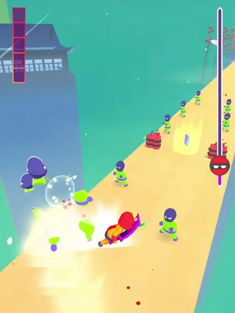 Sword Ninja iPad  Screenshots