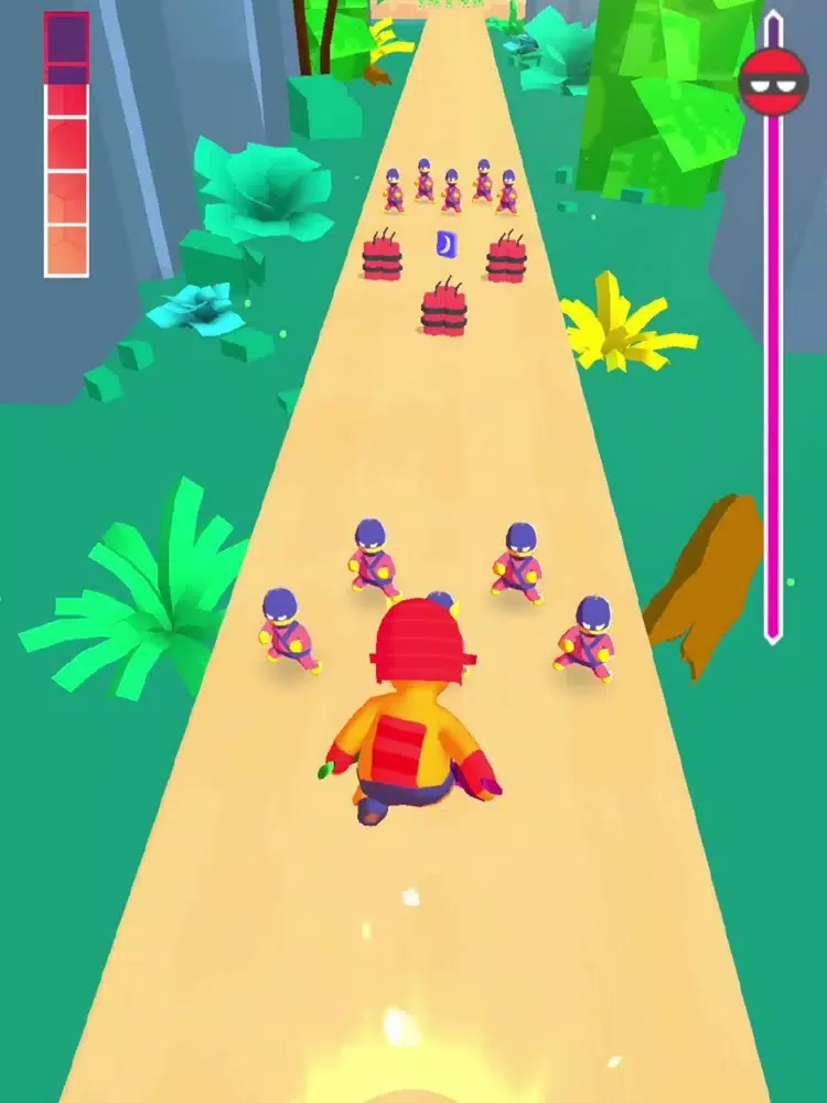 Sword Ninja iPad  Screenshots