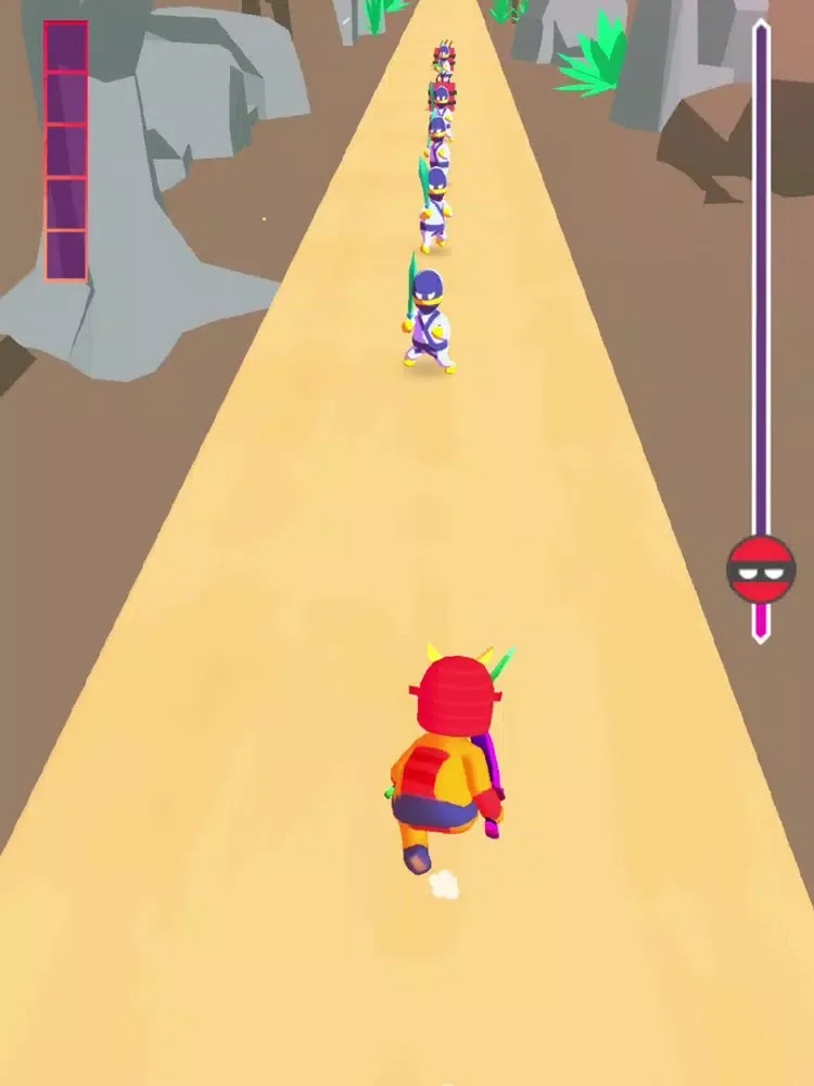 Sword Ninja iPad  Screenshots