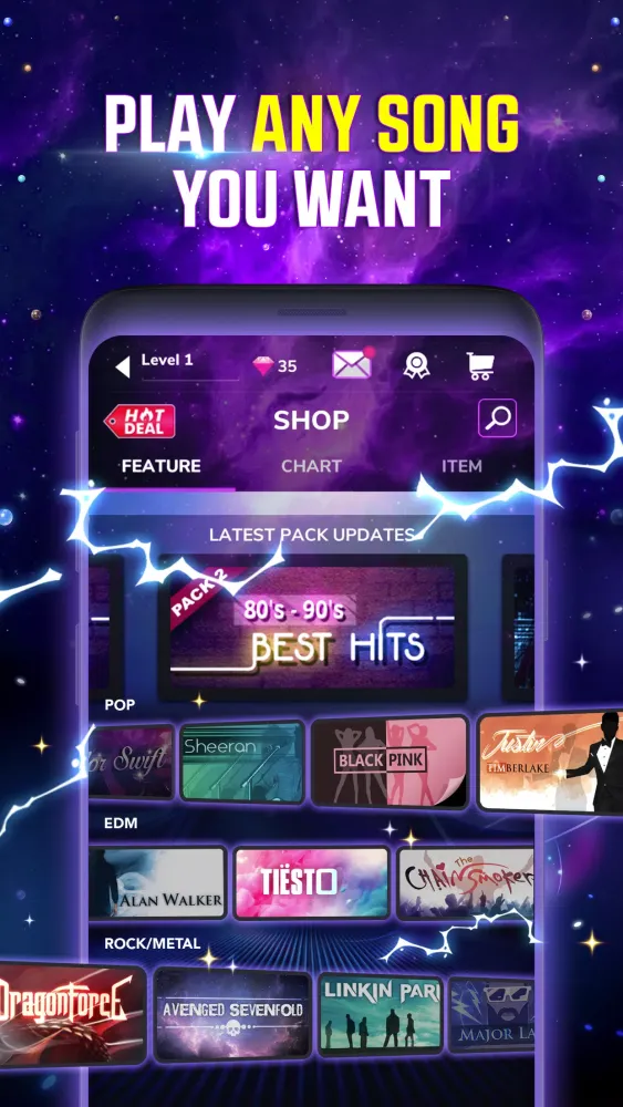 Tap Tap Reborn 2 Screenshots