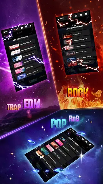 Tap Tap Reborn 2 Screenshots