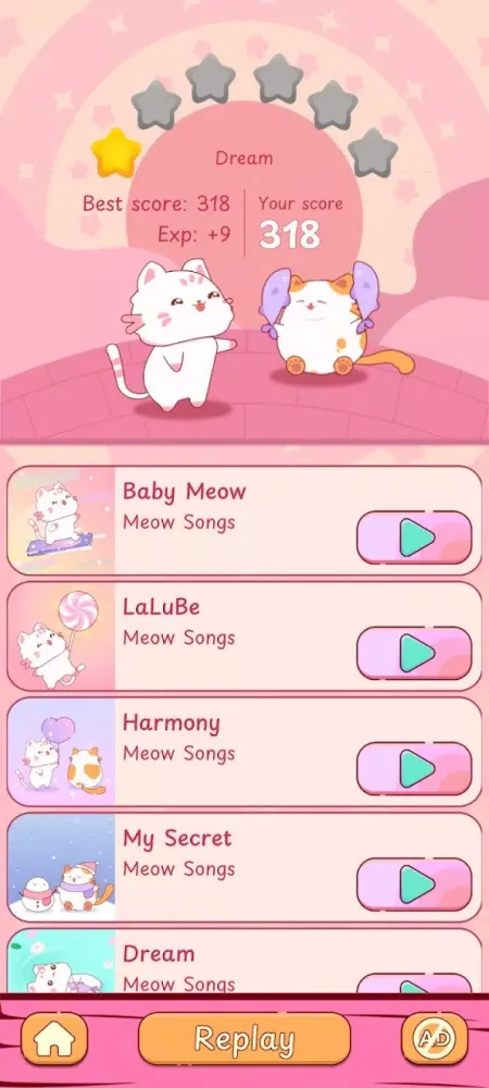 Magic Cat Tiles Screenshots