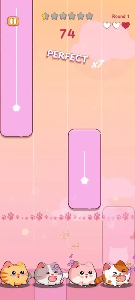 Magic Cat Tiles Screenshots