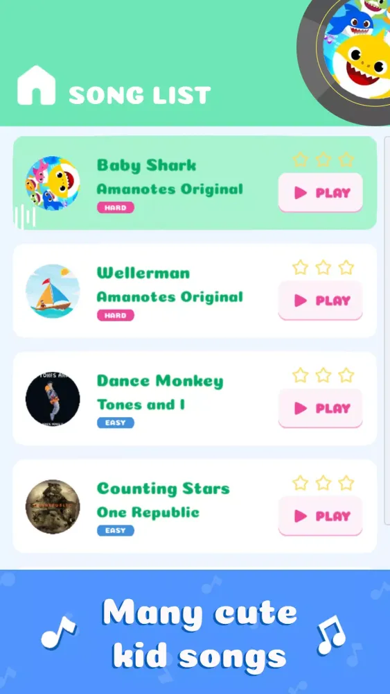 Screenshot di Magic Tiles Kid