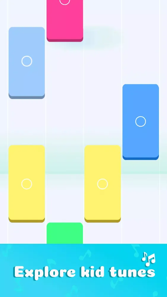 Screenshot di Magic Tiles Kid