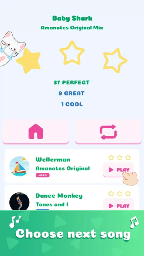 Screenshot di Magic Tiles Kid