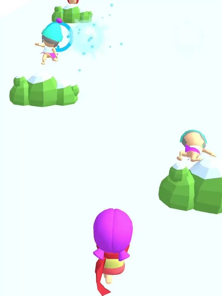 Zrzuty ekranu Little Fury iPad 