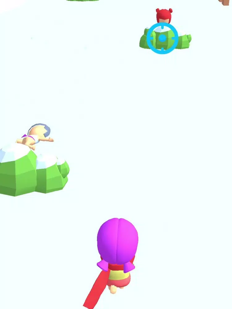 Tangkapan layar Little Fury iPad 