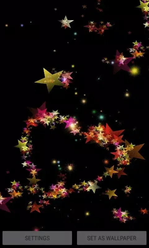 Starts Heart Live Wallpaper应用截图