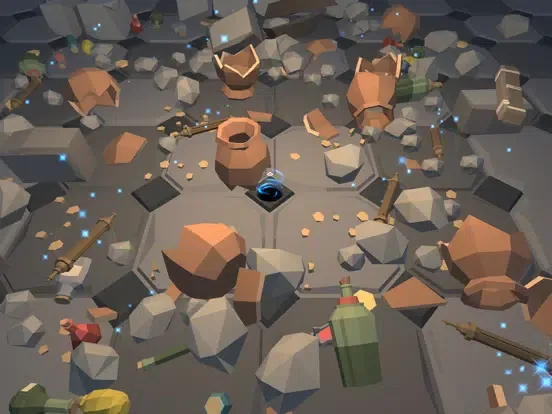 Capturas de tela do Magical Mess-Hap iPad 