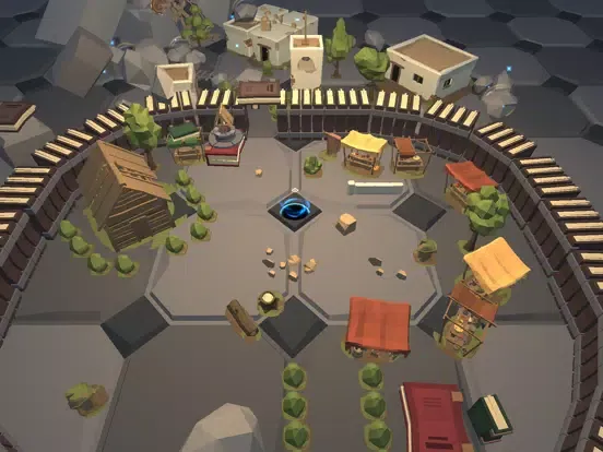 Capturas de tela do Magical Mess-Hap iPad 