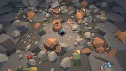 Capturas de tela do Magical Mess-Hap