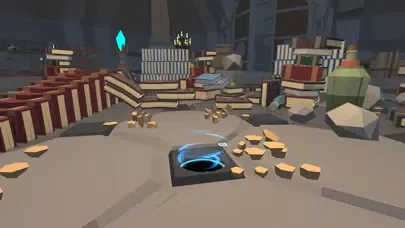 Capturas de tela do Magical Mess-Hap