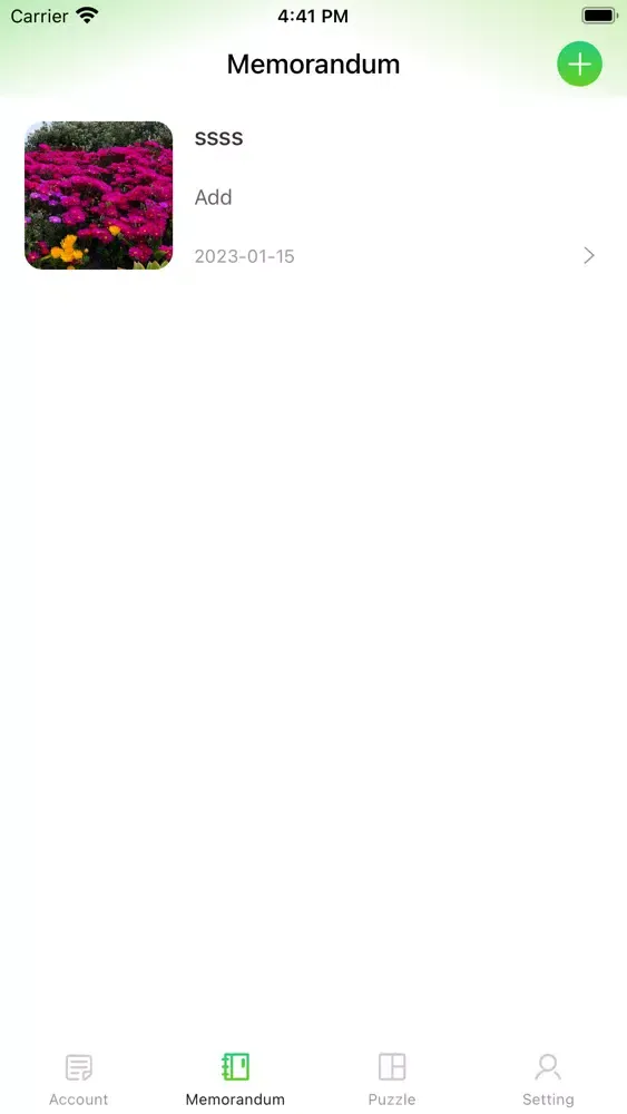 Zrzuty ekranu Amany - Account&Notes&Photos