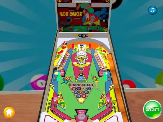 Zrzuty ekranu AGA : Pinball World Tour iPad 