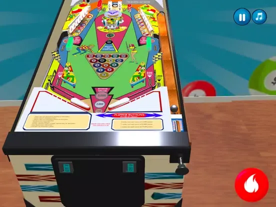 Zrzuty ekranu AGA : Pinball World Tour iPad 