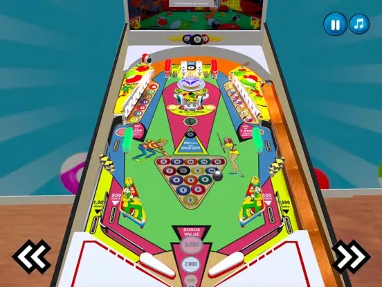 Zrzuty ekranu AGA : Pinball World Tour iPad 