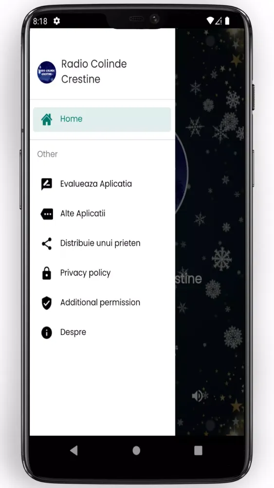 Radio Colinde Crestine 2024 Screenshots