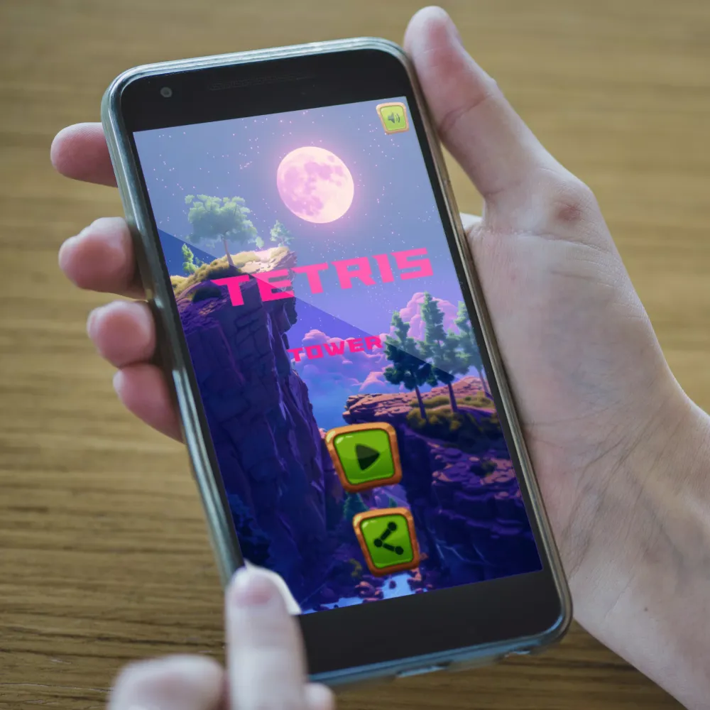 Screenshot di Tetris Tower Builder