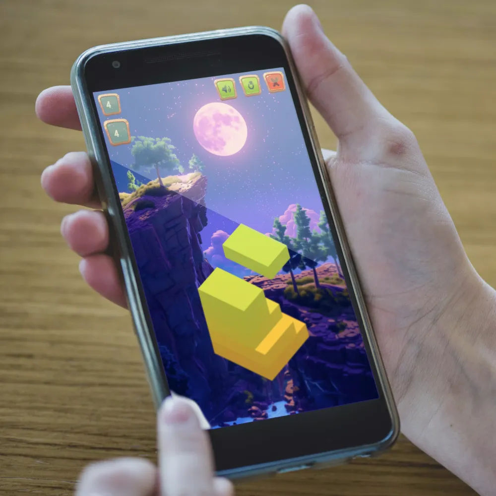 Screenshot di Tetris Tower Builder