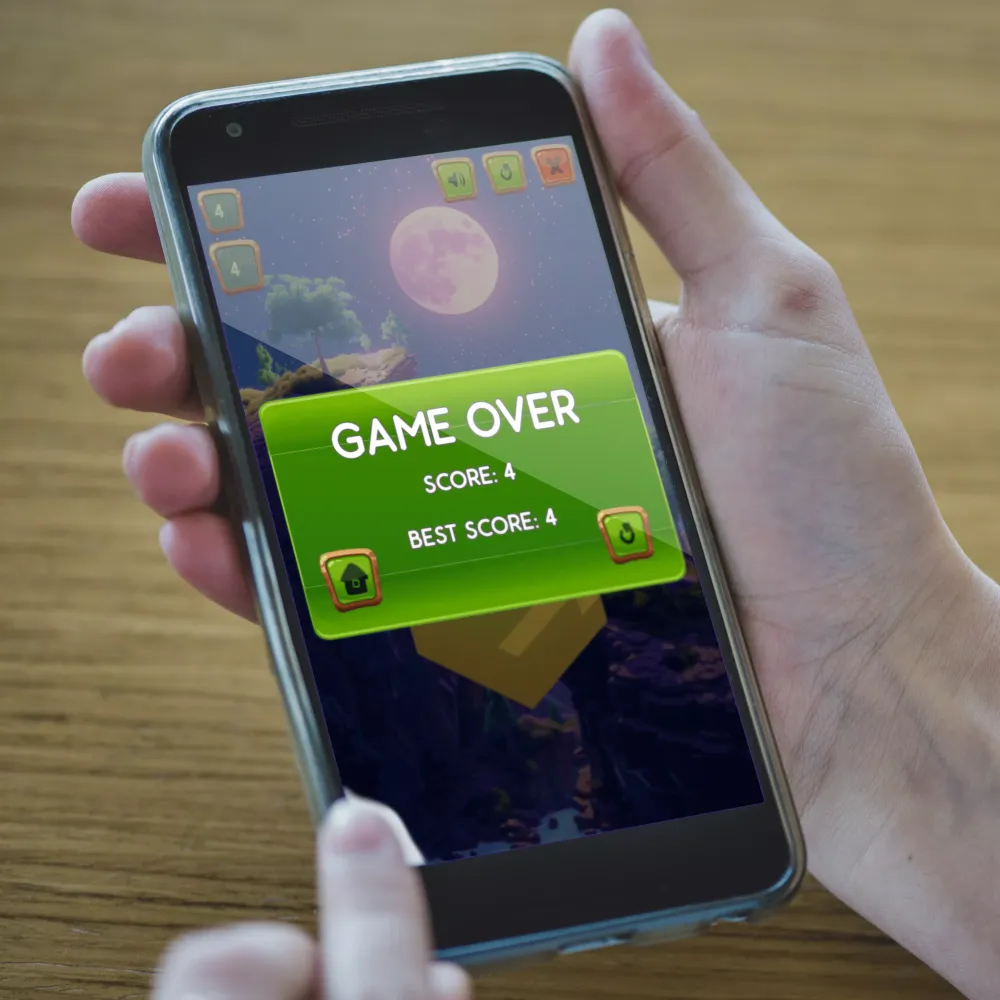 Screenshot di Tetris Tower Builder