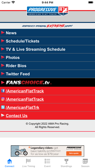 American Flat Track应用截图