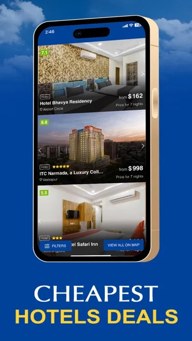 Скриншоты Cheapest Hotel Near Me