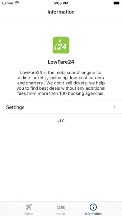 LowFare24 স্ক্রিনশট