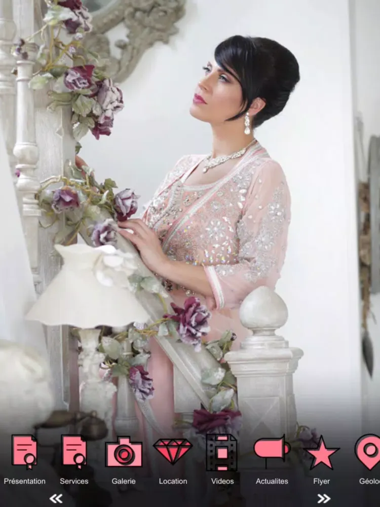Ảnh chụp màn hình của My Lovely Wedding iPad 