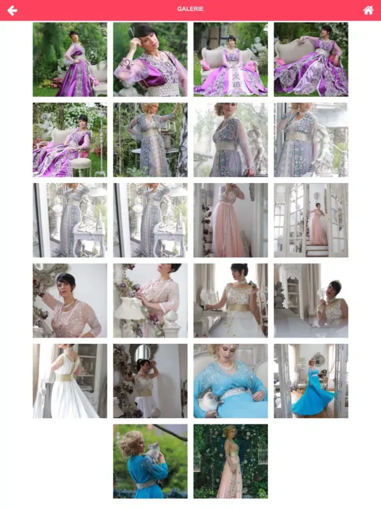Ảnh chụp màn hình của My Lovely Wedding iPad 
