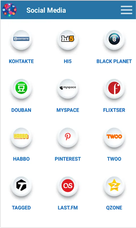 Social Media Connection سکرین شاٹس
