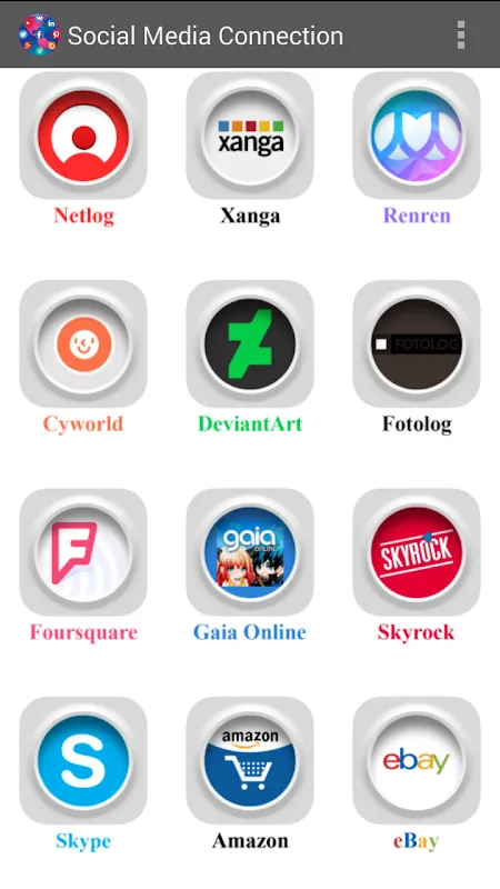 Social Media Connection سکرین شاٹس