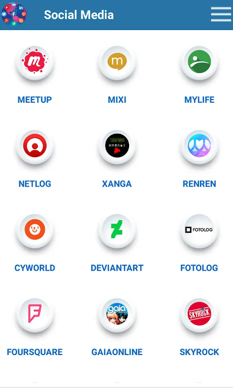 Social Media Connection سکرین شاٹس