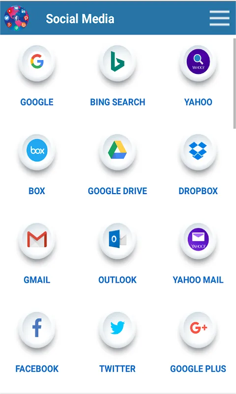 Social Media Connection سکرین شاٹس