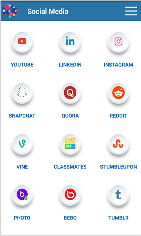 Social Media Connection سکرین شاٹس