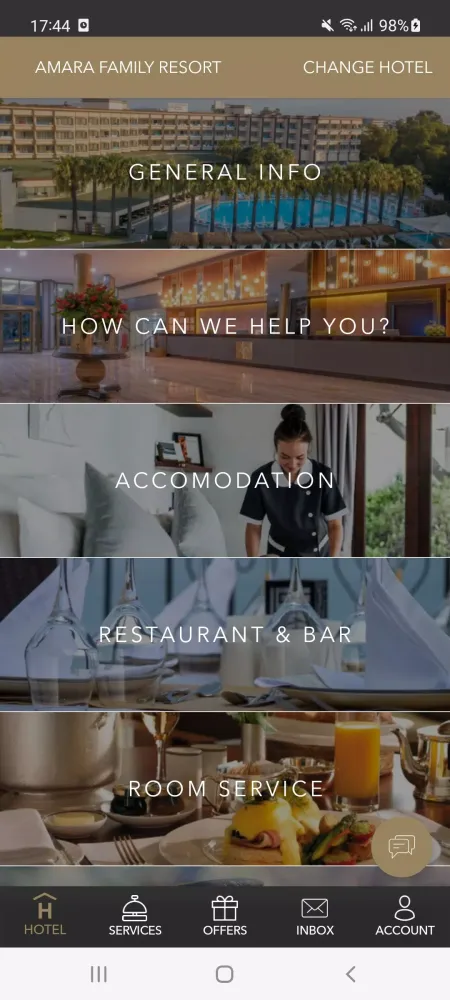 Amara Luxury Resort&Villas应用截图