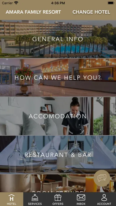 Capturas de pantalla de Amara Luxury Resort&Villas