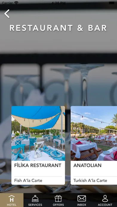 Capturas de pantalla de Amara Luxury Resort&Villas