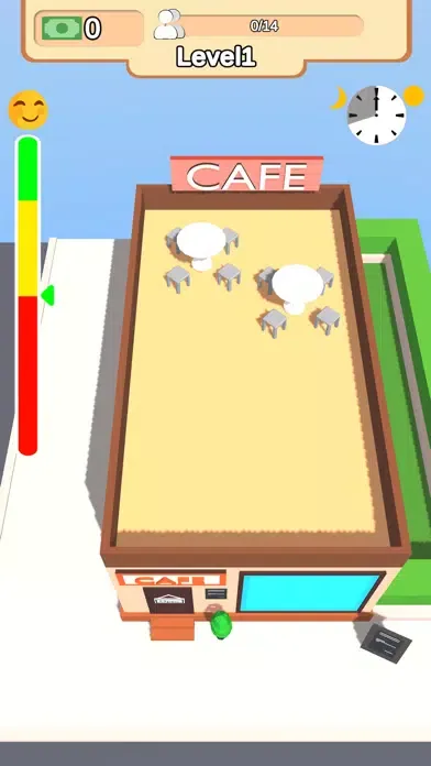 Capturas de pantalla de Idle cafe 3D