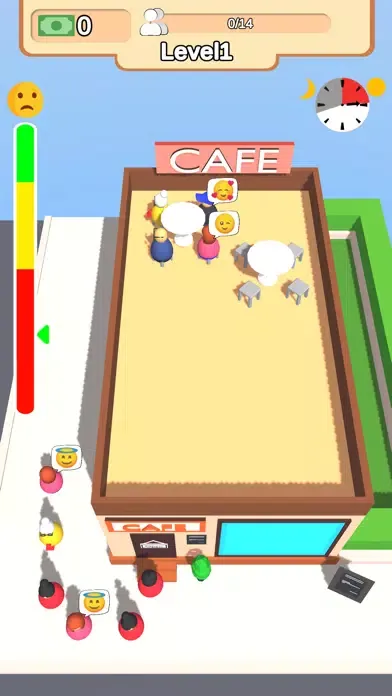 Capturas de pantalla de Idle cafe 3D