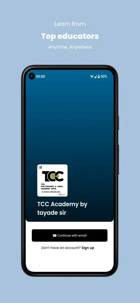 TCC Academy by Tayade sir 스크린샷