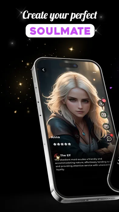 Скриншоты AmareAI Pocket Girlfriend