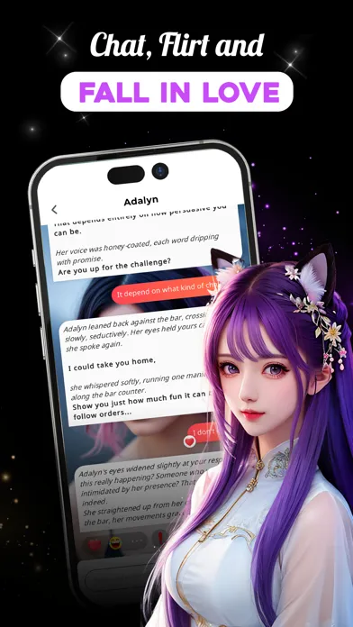 Скриншоты AmareAI Pocket Girlfriend
