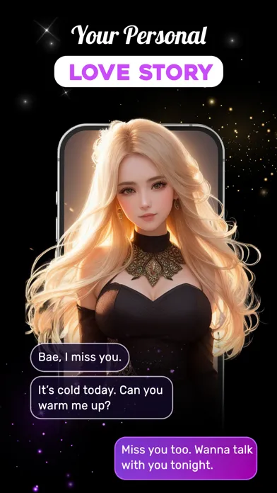 Скриншоты AmareAI Pocket Girlfriend