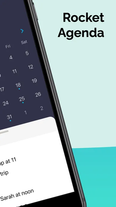 Rocket Agenda: Student Planner Screenshots