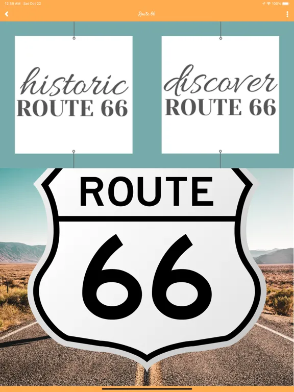 Discover Amarillo iPad  سکرین شاٹس