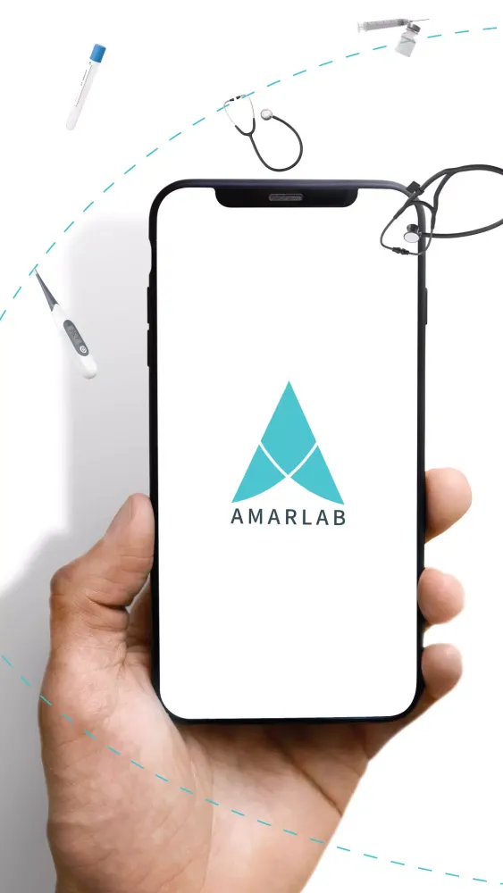 AmarLab: Lab Test From Home Screenshots