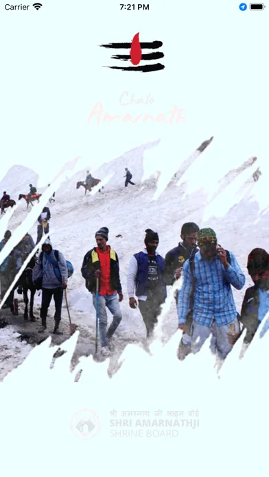 Shri Amarnathji Yatra سکرین شاٹس